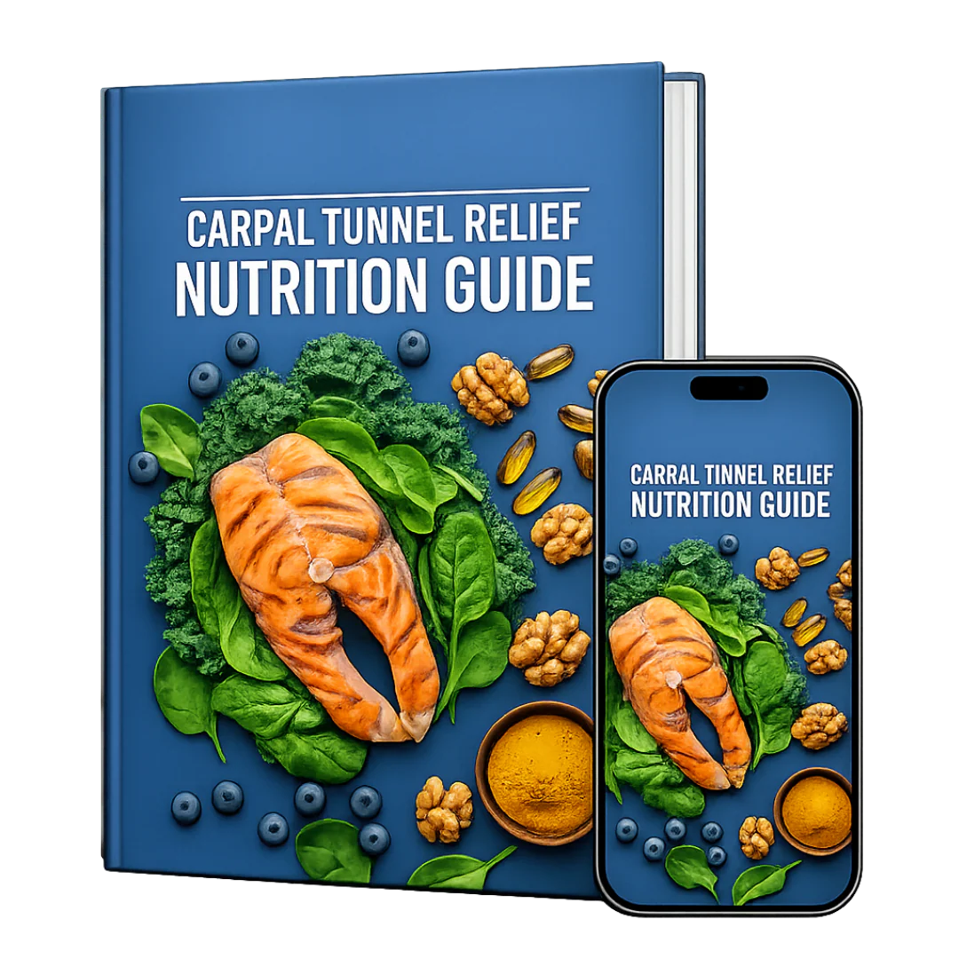 Carpal Tunnel Nutrition Guide (eBook)