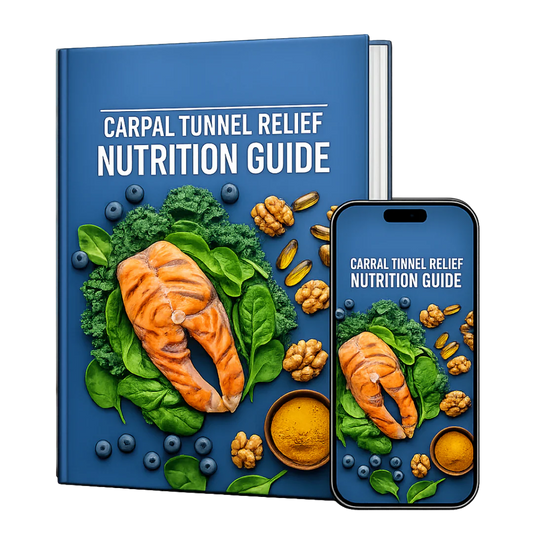 Carpal Tunnel Nutrition Guide (eBook)